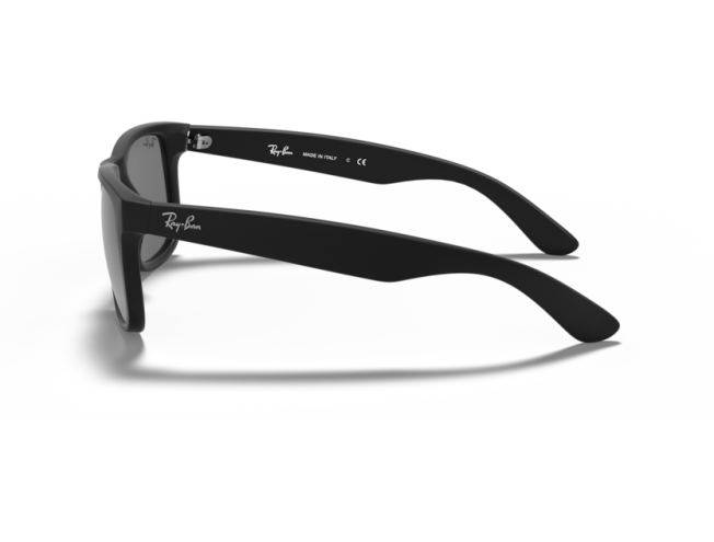 P&auml;ikeseprillid Ray-Ban Justin Black Grey Mirror Silver S