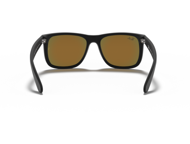 P&auml;ikeseprillid Ray-Ban Justin Black Red Mirror S