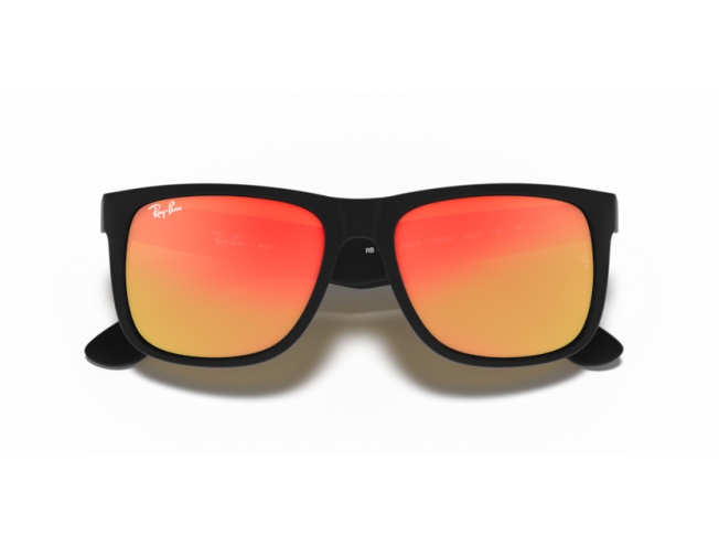P&auml;ikeseprillid Ray-Ban Justin Black Red Mirror S