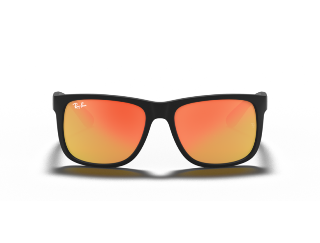 P&auml;ikeseprillid Ray-Ban Justin Black Red Mirror S