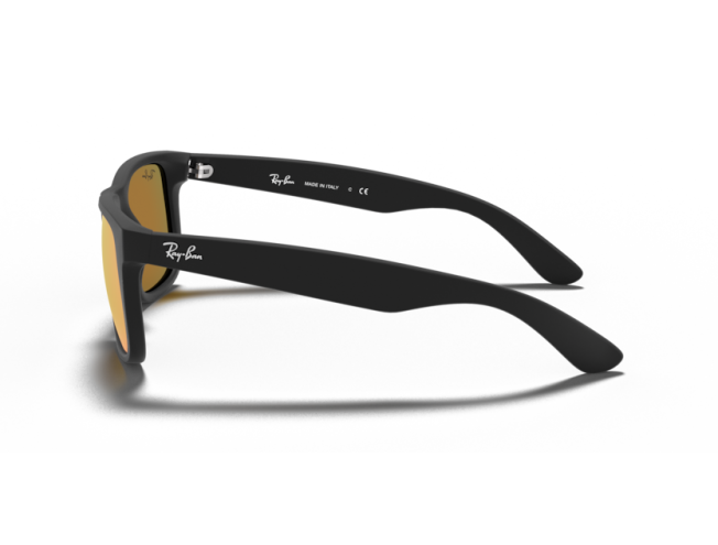 P&auml;ikeseprillid Ray-Ban Justin Black Red Mirror S