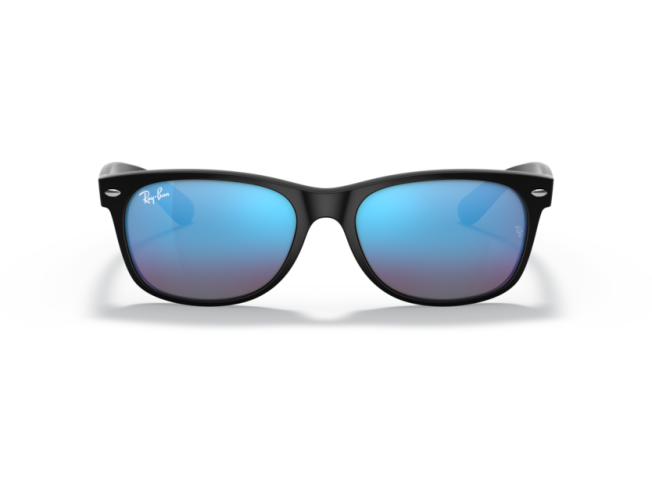 P&auml;ikeseprillid Ray-Ban New Wayfarer Black Blue Flash M