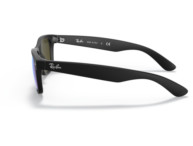 P&auml;ikeseprillid Ray-Ban New Wayfarer Black Blue Flash M