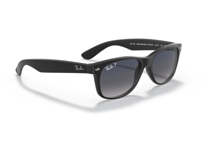 P&auml;ikeseprillid Ray-Ban New Wayfarer Black Blue/Grey M