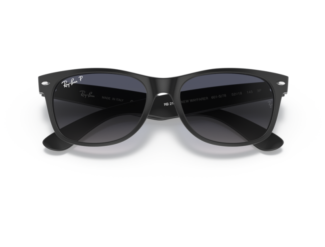 P&auml;ikeseprillid Ray-Ban New Wayfarer Black Blue/Grey M