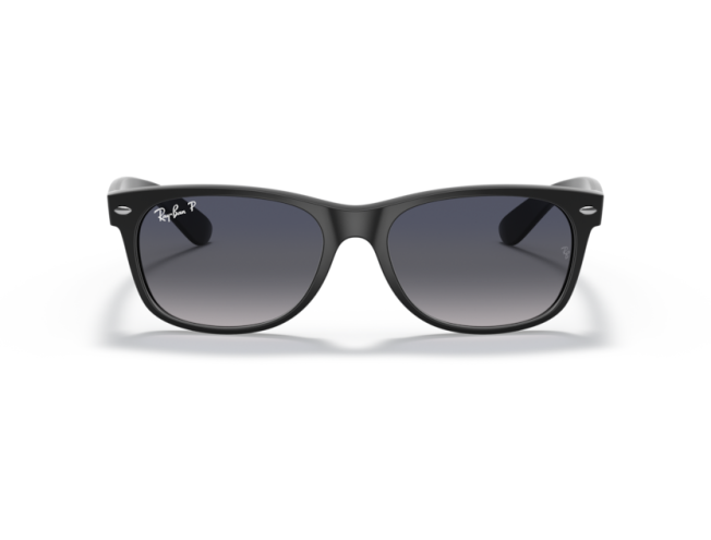 P&auml;ikeseprillid Ray-Ban New Wayfarer Black Blue/Grey M