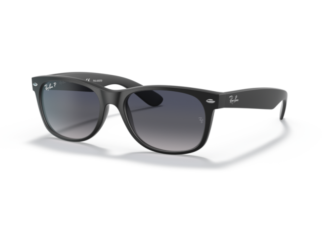 P&auml;ikeseprillid Ray-Ban New Wayfarer Black Blue/Grey M