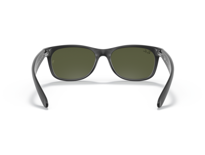 P&auml;ikeseprillid Ray-Ban New Wayfarer Black Silver Flash M