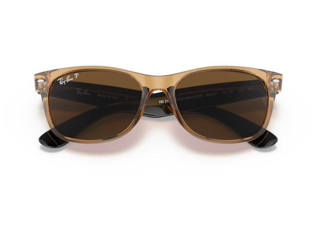 P&auml;ikeseprillid Ray-Ban New Wayfarer Honey Brown M