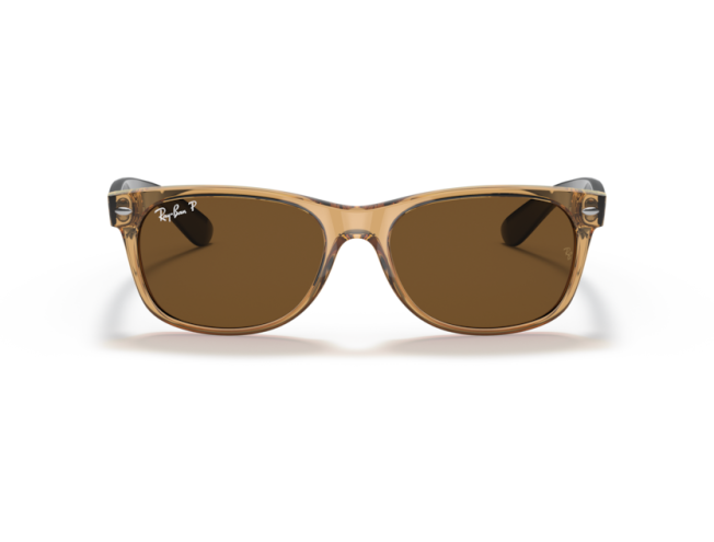 P&auml;ikeseprillid Ray-Ban New Wayfarer Honey Brown M