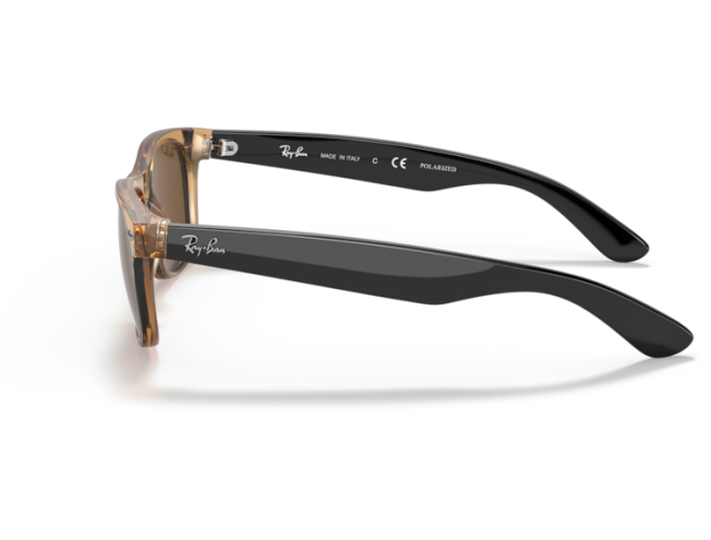 P&auml;ikeseprillid Ray-Ban New Wayfarer Honey Brown M