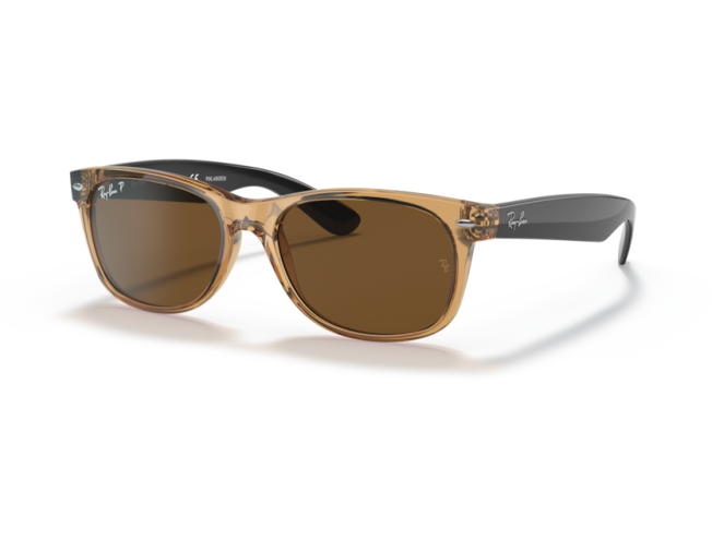 P&auml;ikeseprillid Ray-Ban New Wayfarer Honey Brown M