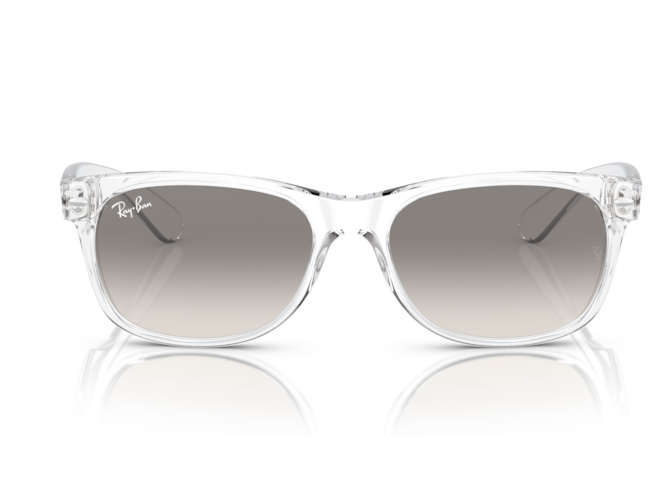 P&auml;ikeseprillid Ray-Ban New Wayfarer Transparent Clear Grey M