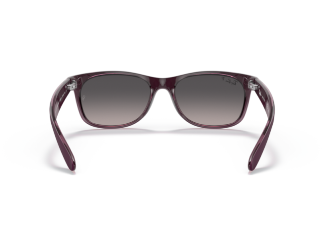 P&auml;ikeseprillid Ray-Ban New Wayfarer Violet on Transparent Violet Grey M