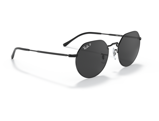 P&auml;ikeseprillid Ray-Ban Jack Black Black L
