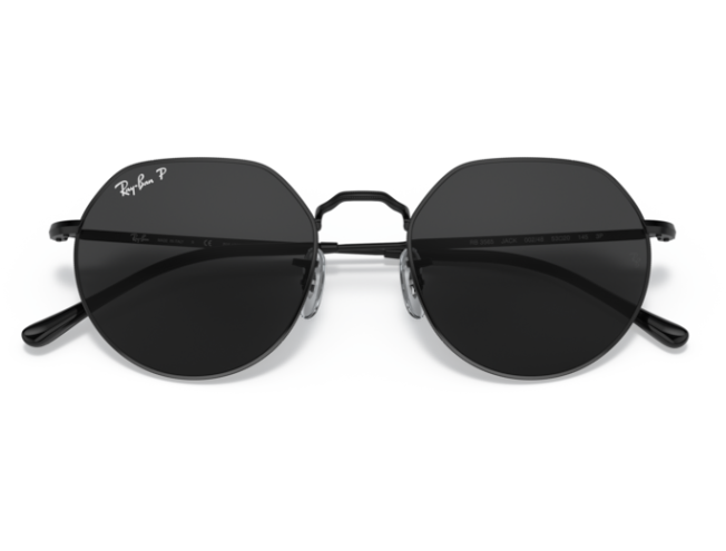 P&auml;ikeseprillid Ray-Ban Jack Black Black L