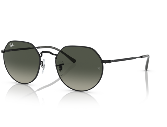 P&auml;ikeseprillid Ray-Ban Jack Black Grey L