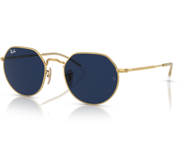 P&auml;ikeseprillid Ray-Ban Jack Gold Photochromic/Blue L