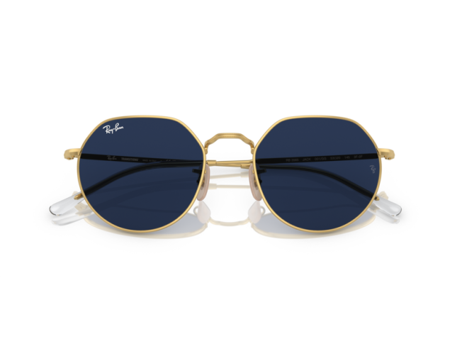 P&auml;ikeseprillid Ray-Ban Jack Gold Photochromic/Blue L
