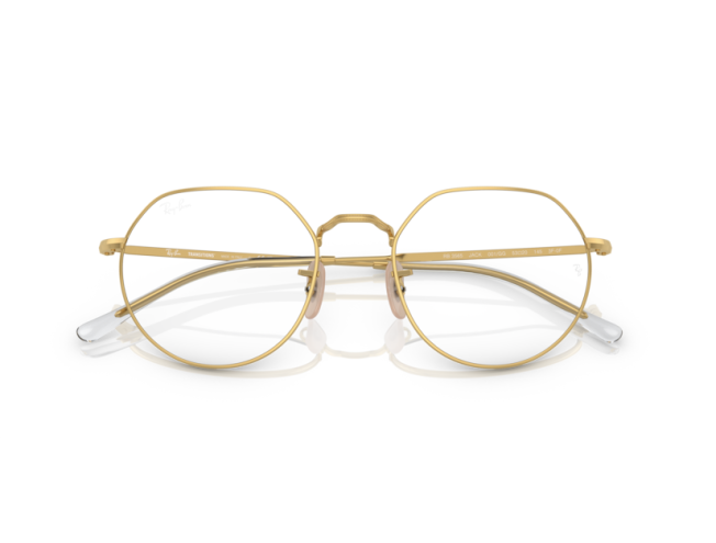 P&auml;ikeseprillid Ray-Ban Jack Gold Photochromic/Blue L