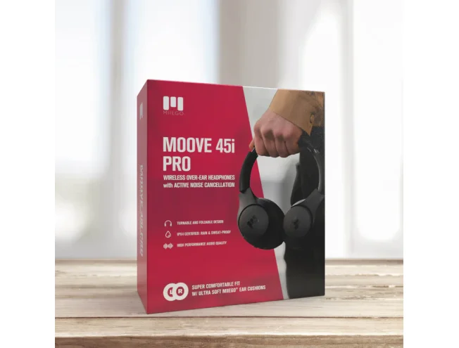 MIIEGO MOOVE 45i PRO bluetooth k&otilde;rvaklapid