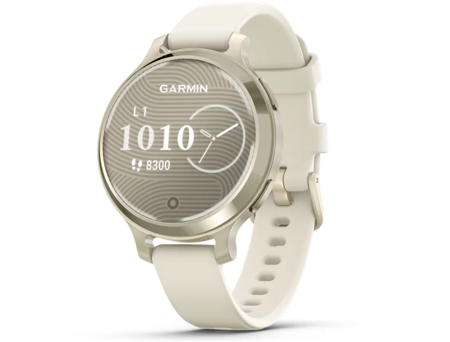 Nutikell Garmin Lily 2 Active Lunar Gold/Bone