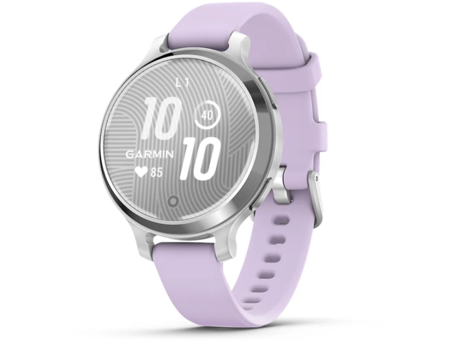 Nutikell Garmin Lily 2 Active Silver/Jasmine Purple