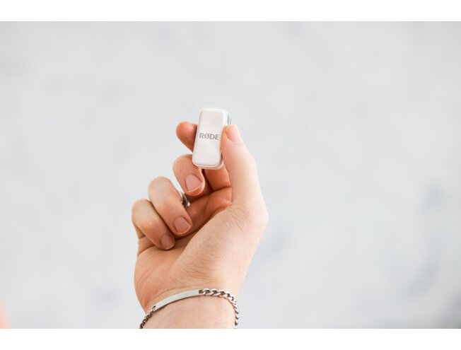 Rode Wireless Micro Valge - USB-C