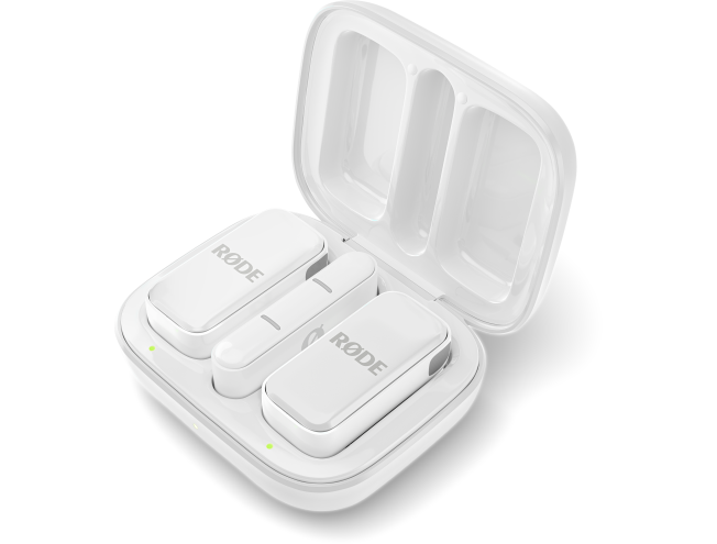 Rode Wireless Micro Valge - USB-C