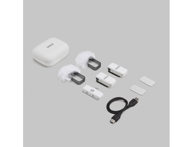 Rode Wireless Micro Valge - USB-C