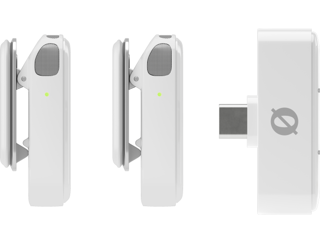 Rode Wireless Micro Valge - USB-C