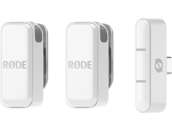 Rode Wireless Micro Valge - USB-C