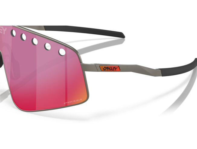 P&auml;ikeseprillid OAKLEY SUTRO TI Sweep Matte Gunmetal Prizm Road