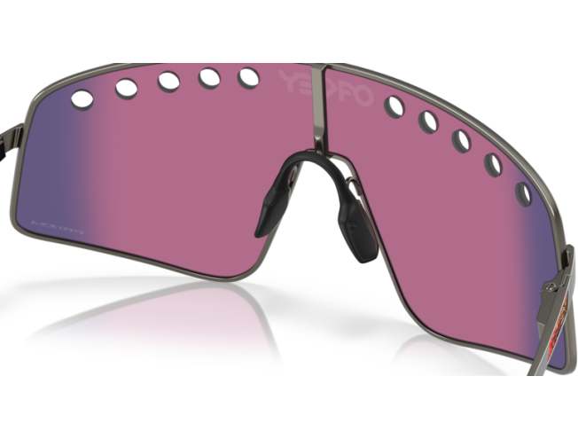 P&auml;ikeseprillid OAKLEY SUTRO TI Sweep Matte Gunmetal Prizm Road