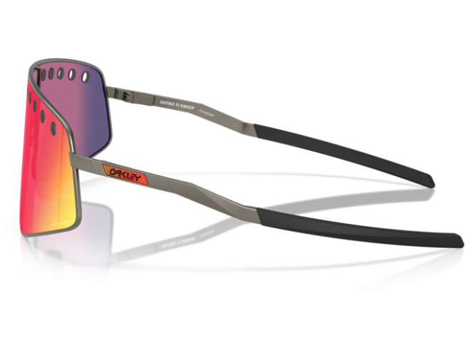 P&auml;ikeseprillid OAKLEY SUTRO TI Sweep Matte Gunmetal Prizm Road