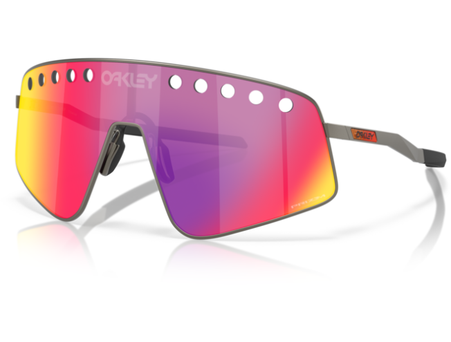 P&auml;ikeseprillid OAKLEY SUTRO TI Sweep Matte Gunmetal Prizm Road
