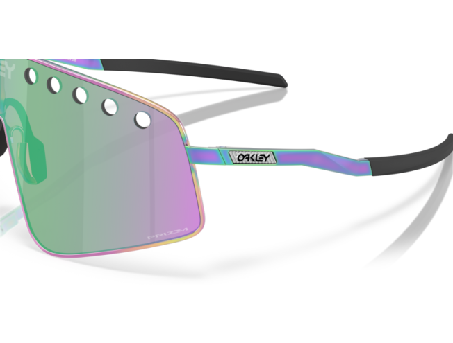 P&auml;ikeseprillid OAKLEY SUTRO TI Sweep Polished Oil Slick Prizm Road Jade
