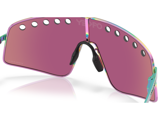 P&auml;ikeseprillid OAKLEY SUTRO TI Sweep Polished Oil Slick Prizm Road Jade