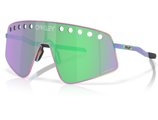 P&auml;ikeseprillid OAKLEY SUTRO TI Sweep Polished Oil Slick Prizm Road Jade