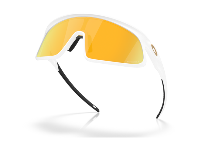 P&auml;ikeseprillid OAKLEY RSLV Matte White Prizm 24k