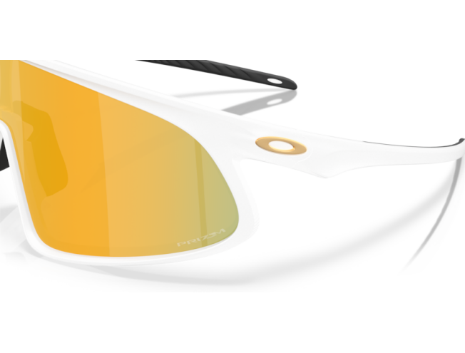 P&auml;ikeseprillid OAKLEY RSLV Matte White Prizm 24k