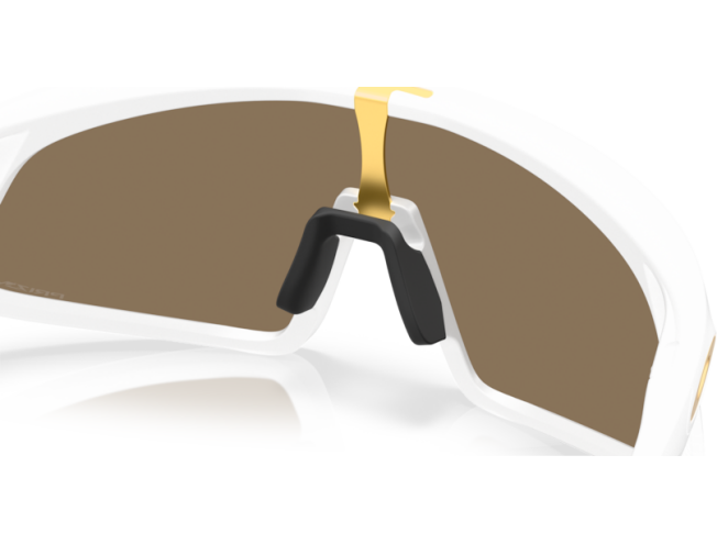 P&auml;ikeseprillid OAKLEY RSLV Matte White Prizm 24k