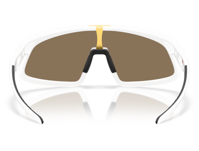 P&auml;ikeseprillid OAKLEY RSLV Matte White Prizm 24k