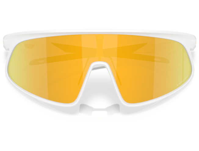 P&auml;ikeseprillid OAKLEY RSLV Matte White Prizm 24k