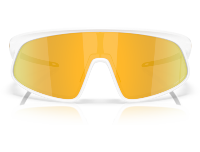 P&auml;ikeseprillid OAKLEY RSLV Matte White Prizm 24k