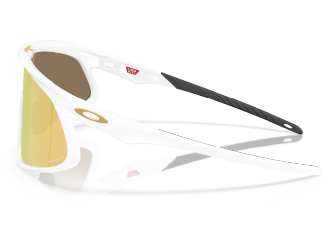 P&auml;ikeseprillid OAKLEY RSLV Matte White Prizm 24k