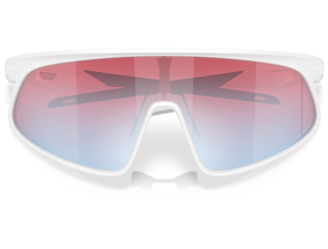 P&auml;ikeseprillid OAKLEY RSLV Matte White Prizm Snow Sapphire