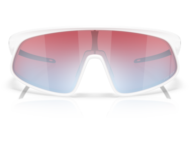P&auml;ikeseprillid OAKLEY RSLV Matte White Prizm Snow Sapphire