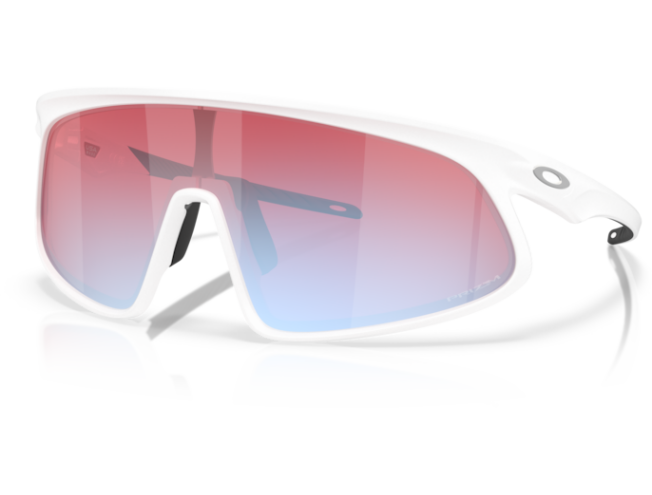 P&auml;ikeseprillid OAKLEY RSLV Matte White Prizm Snow Sapphire