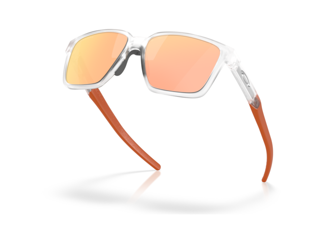 P&auml;ikeseprillid OAKLEY Actuator SQ Matte Clear Prizm Rose Gold Polarized